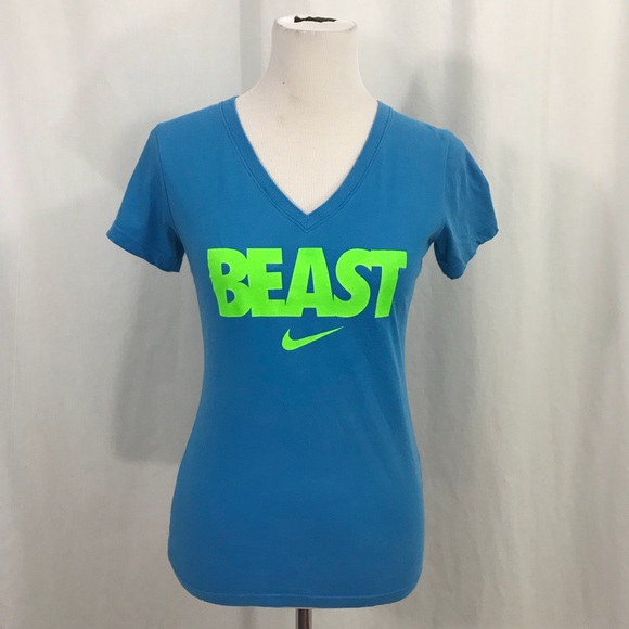nike dri fit beast shirt